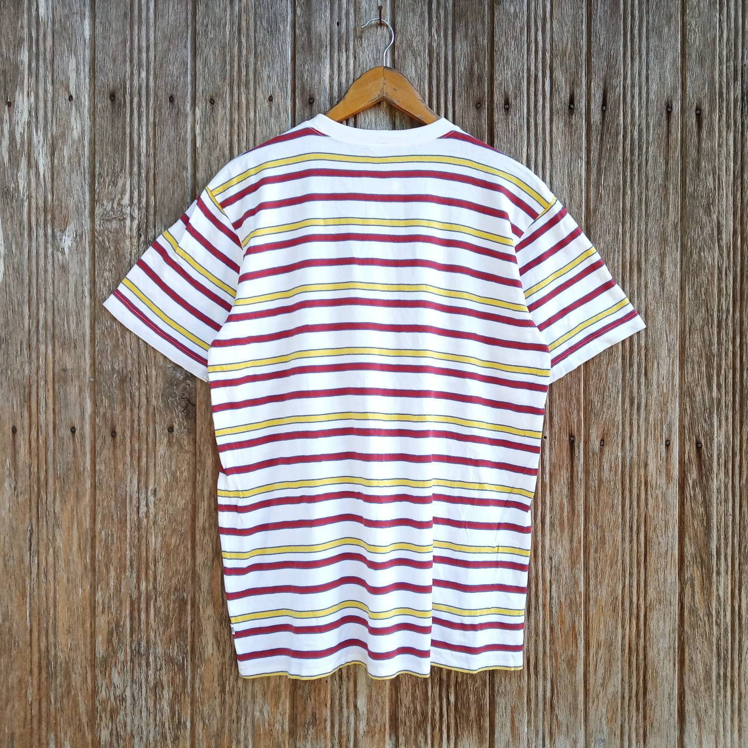 【70s HANG TEN】ロンT 好配色　サーファー　usa製　vintage 70s HANG TEN】ロンT 好配色 サーファー usa製 vintage