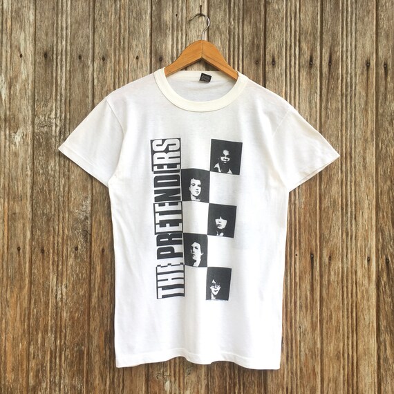Pretenders 80s Punk Rock Band 