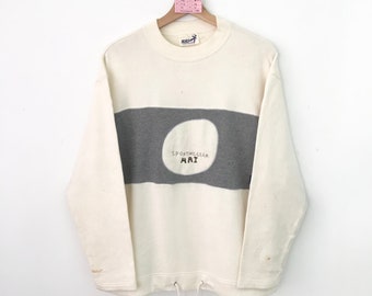 Vintage Hai Sporting Gear Yellow Sweatshirt Medium Hai Sporting