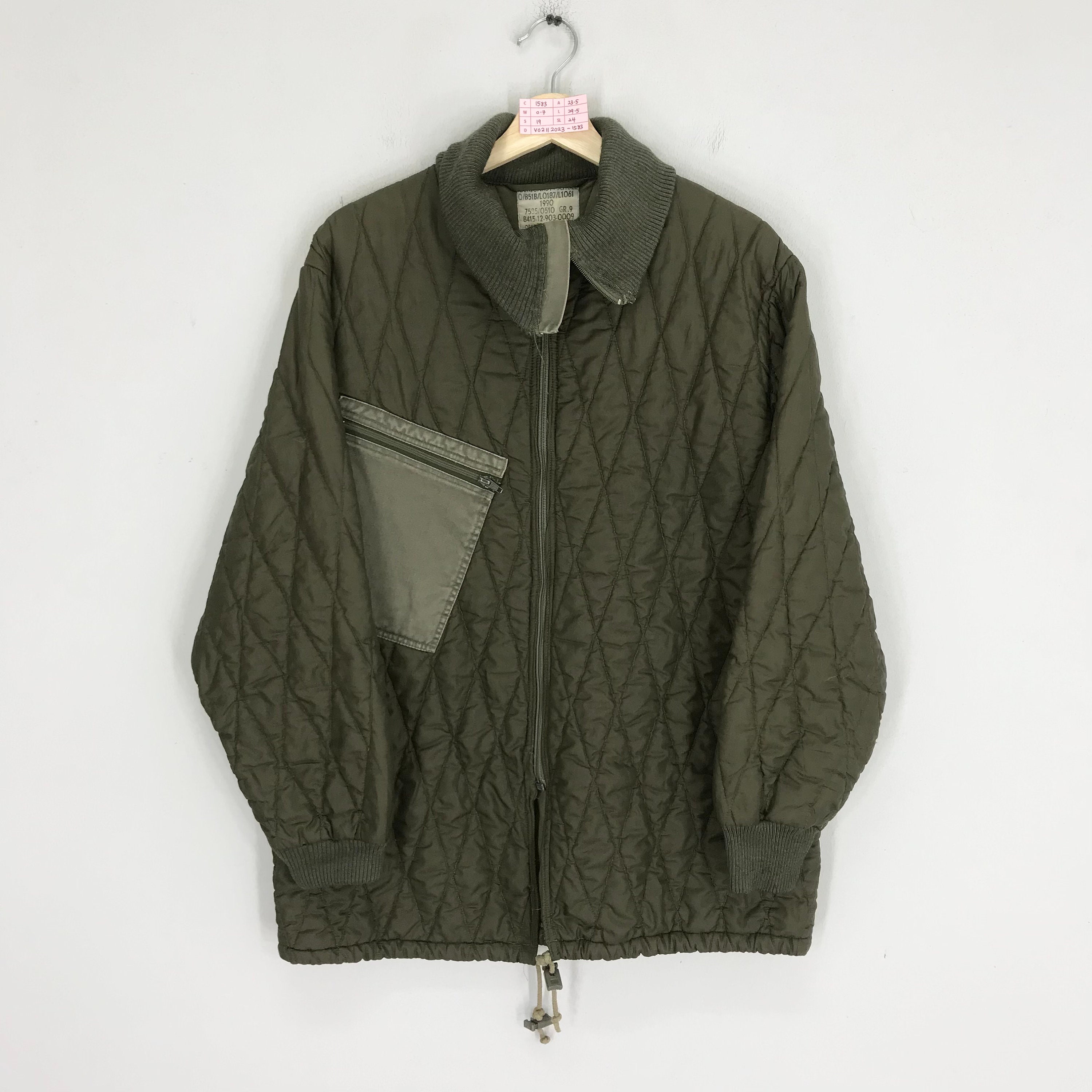 MARQUARDT & SCHULZ Work jacketワークジャケット MARQUARDT & SCHULZ Bund Military Jacket M/L | frenchworkwear