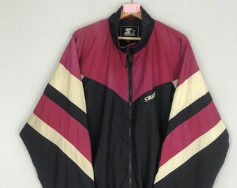 Vintage 90's Starter Windbreaker Jacket Starter Sportswear