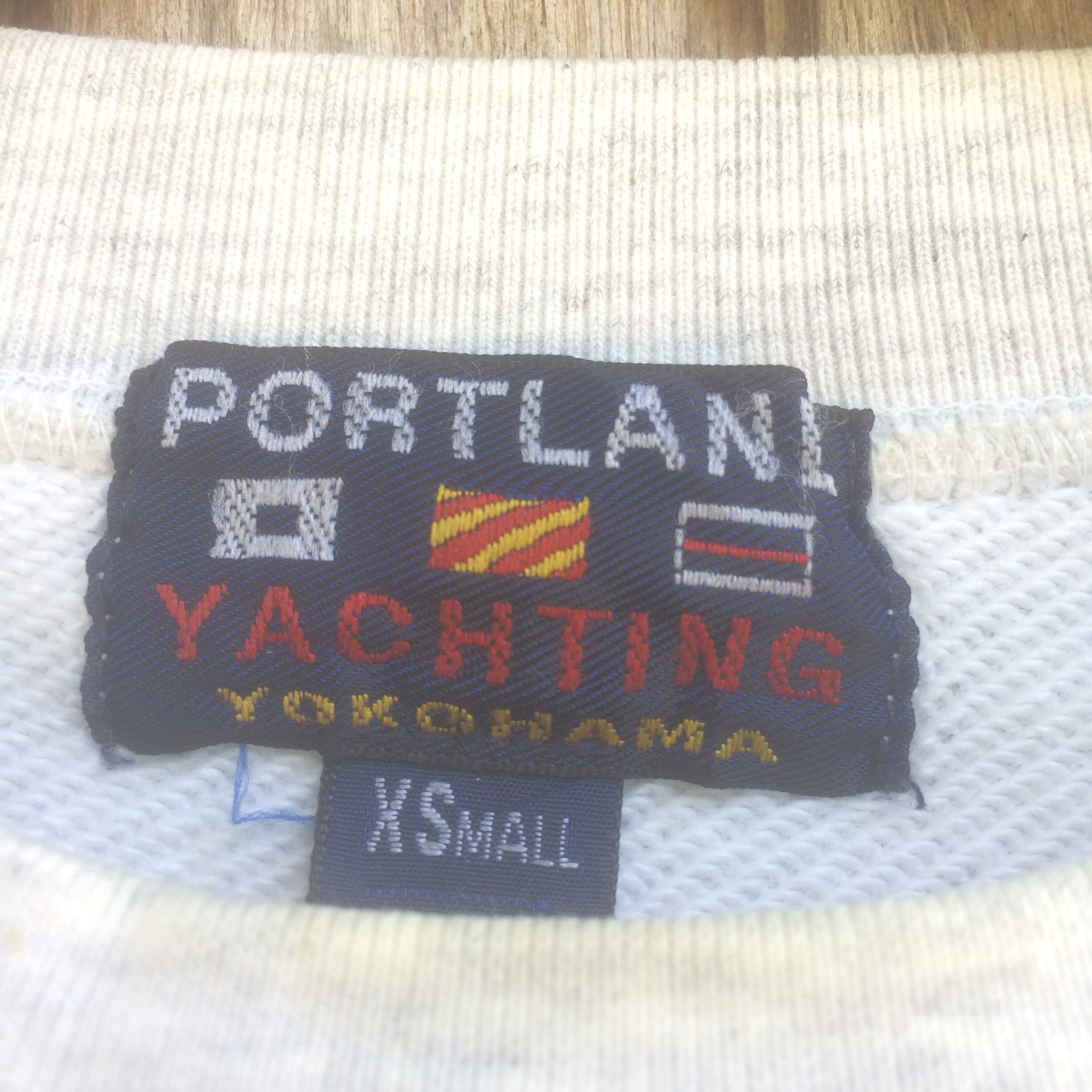 Vintage Portland Yachting Club Sweatshirts Small Size - Etsy