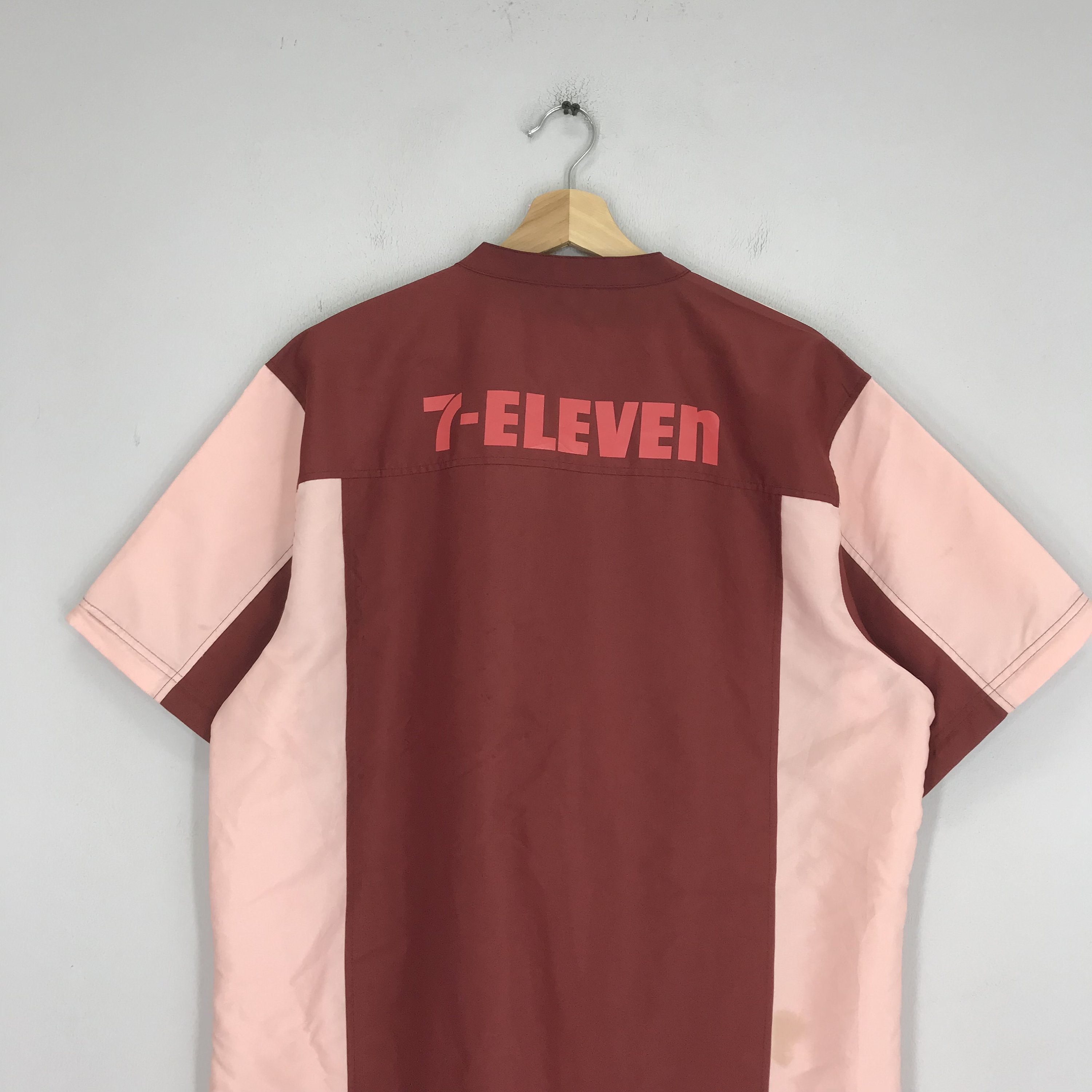 2025年最新入荷 Vintage Eleven 7 Pocket Three Zipper Shirt Workers 7-eleven Clothing