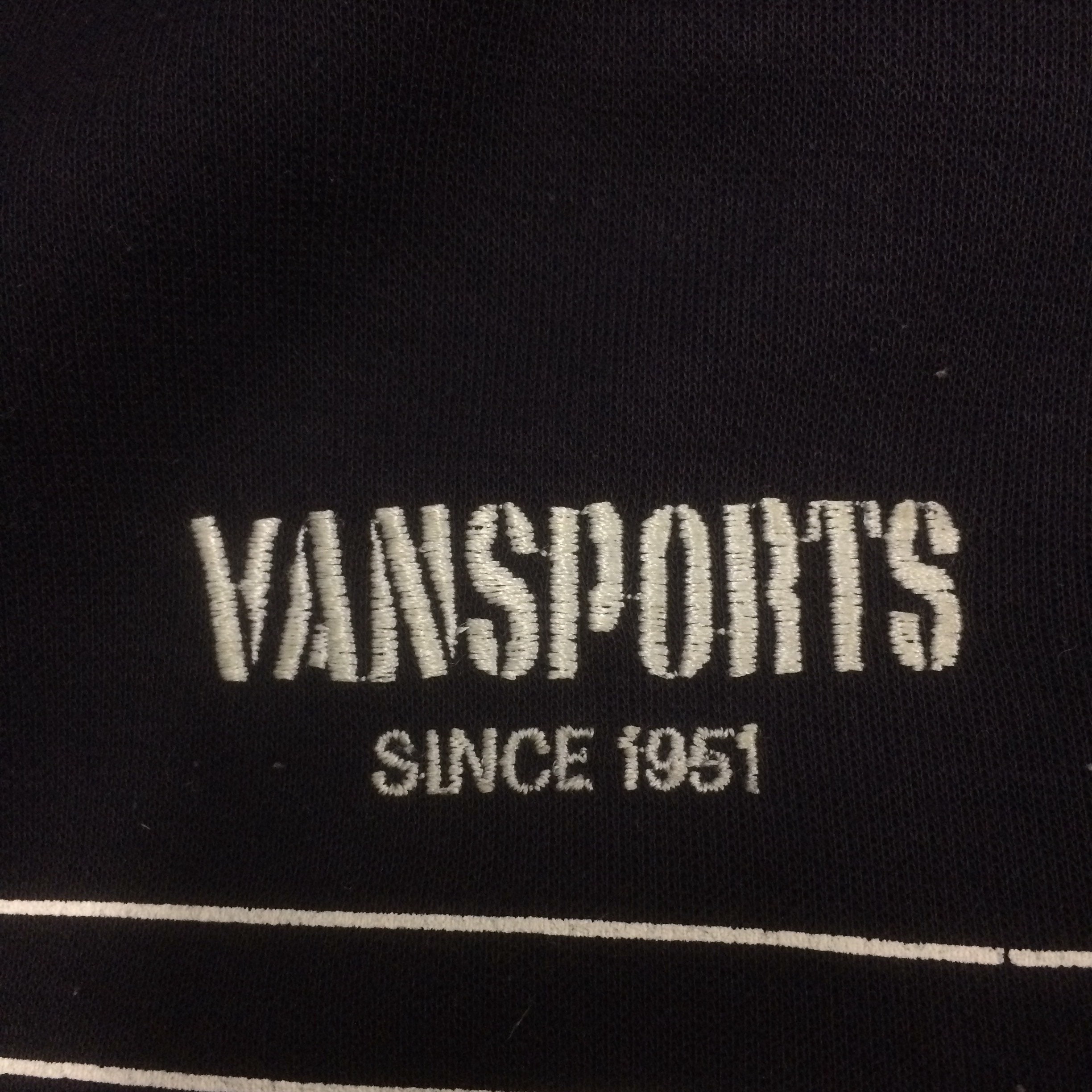 Rare Vansports Stripe Style Sweatshirts Unisex Medium Size - Etsy UK