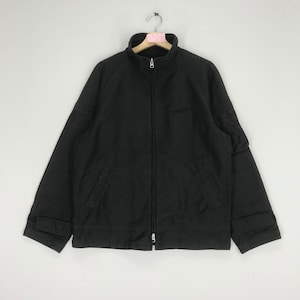 ジャケット・アウター PPFM short length coat archive black PPFM Wool jacket double colar PPFM - Gem