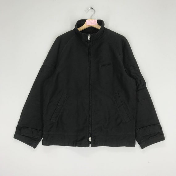 Black denim jacket designer online