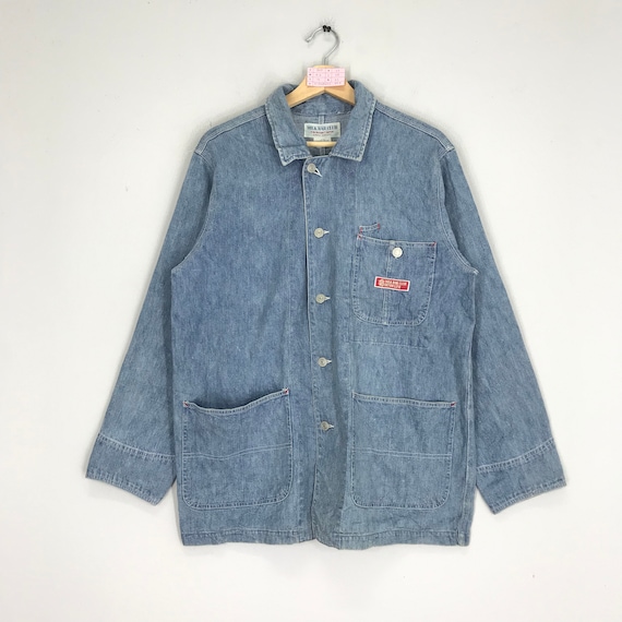 90s French ヴィンテージWork Atelier LOGO Coat 90s French ヴィンテージWork Atelier LOGO Coat（Vintage