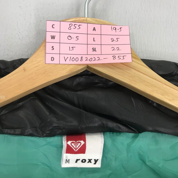 Rare!! Roxy Surf Light Puffer Jacket Roxy Surfboa… - image 10