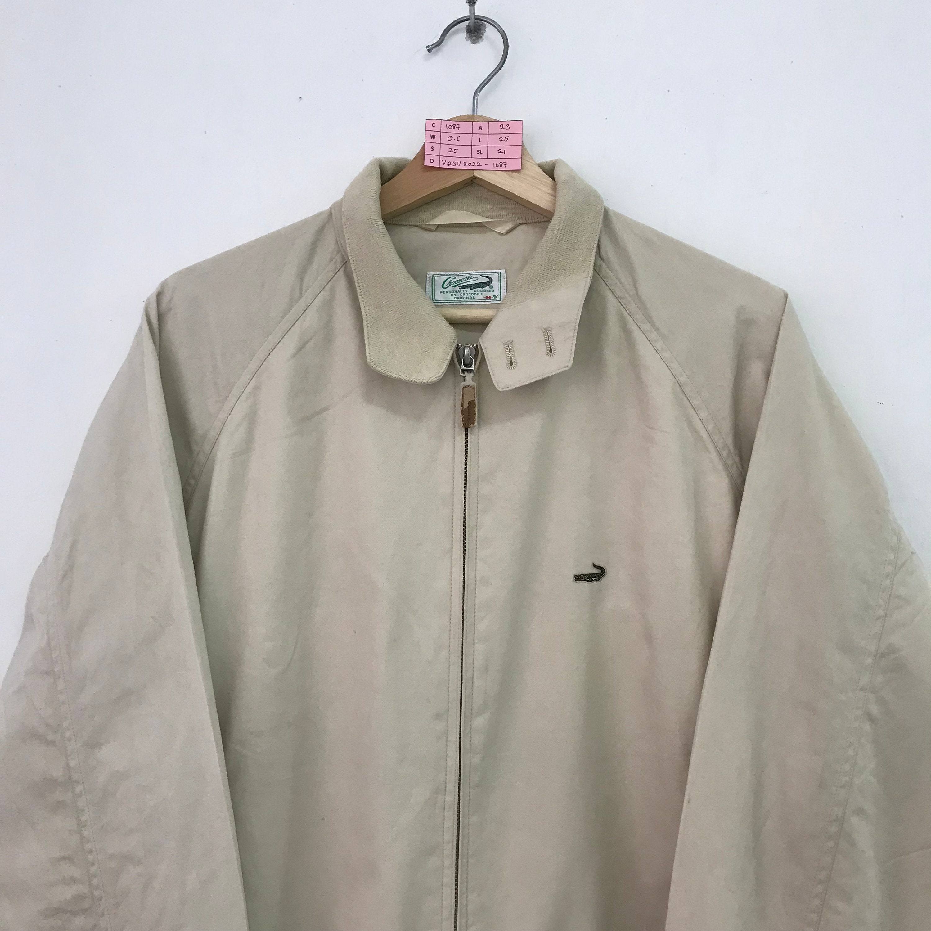 Crocodile brand jacket price outlet