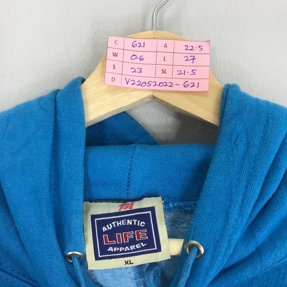 Vintage San Francisco Sweater Hoodie San Francisco Blue Sweater