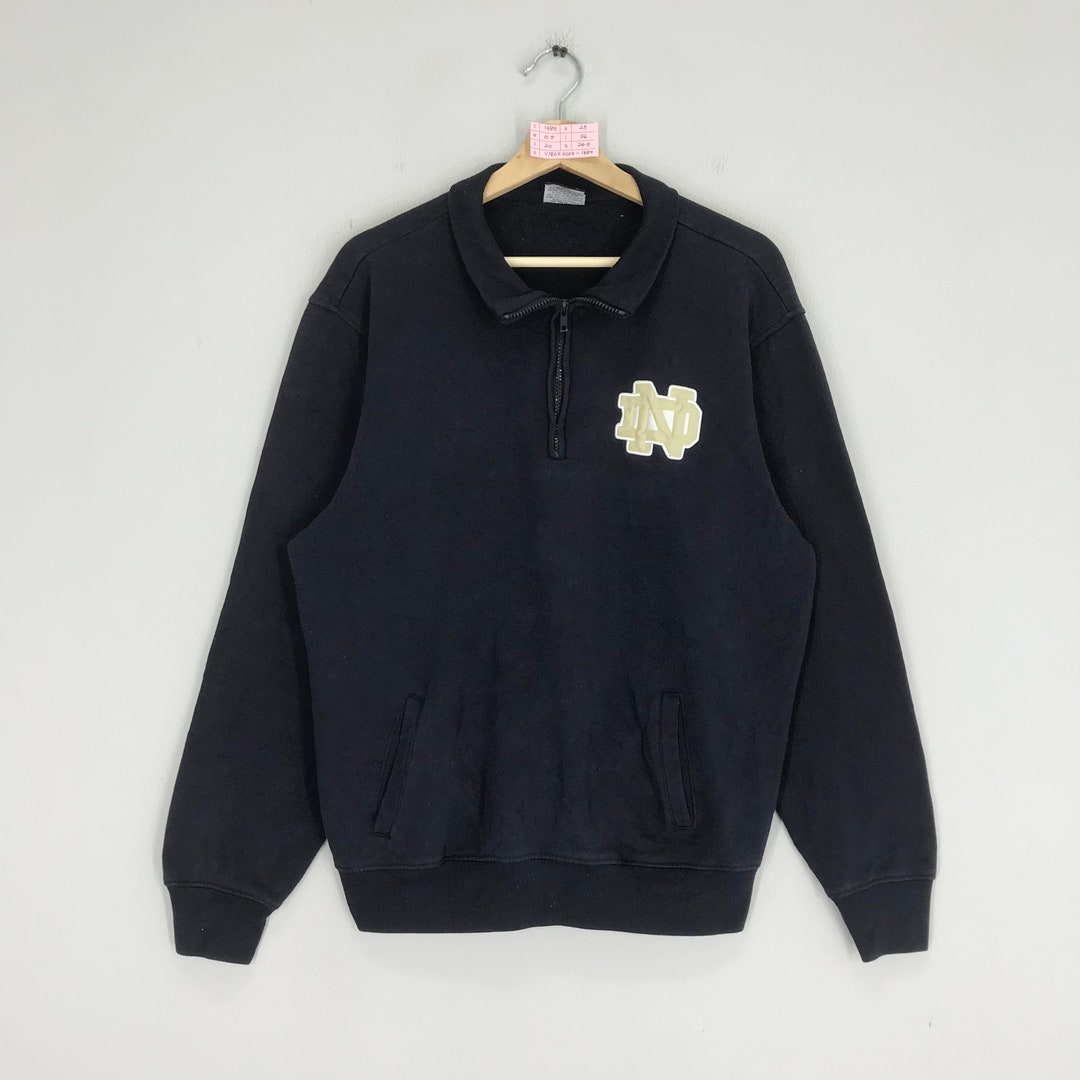notre dame nike sweatshirt