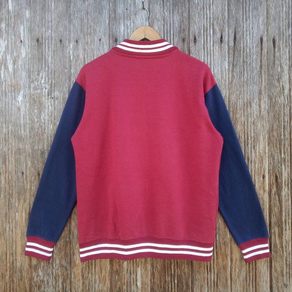 Rare!! Converse Varsity Jacket Snap Button Style … - image 2