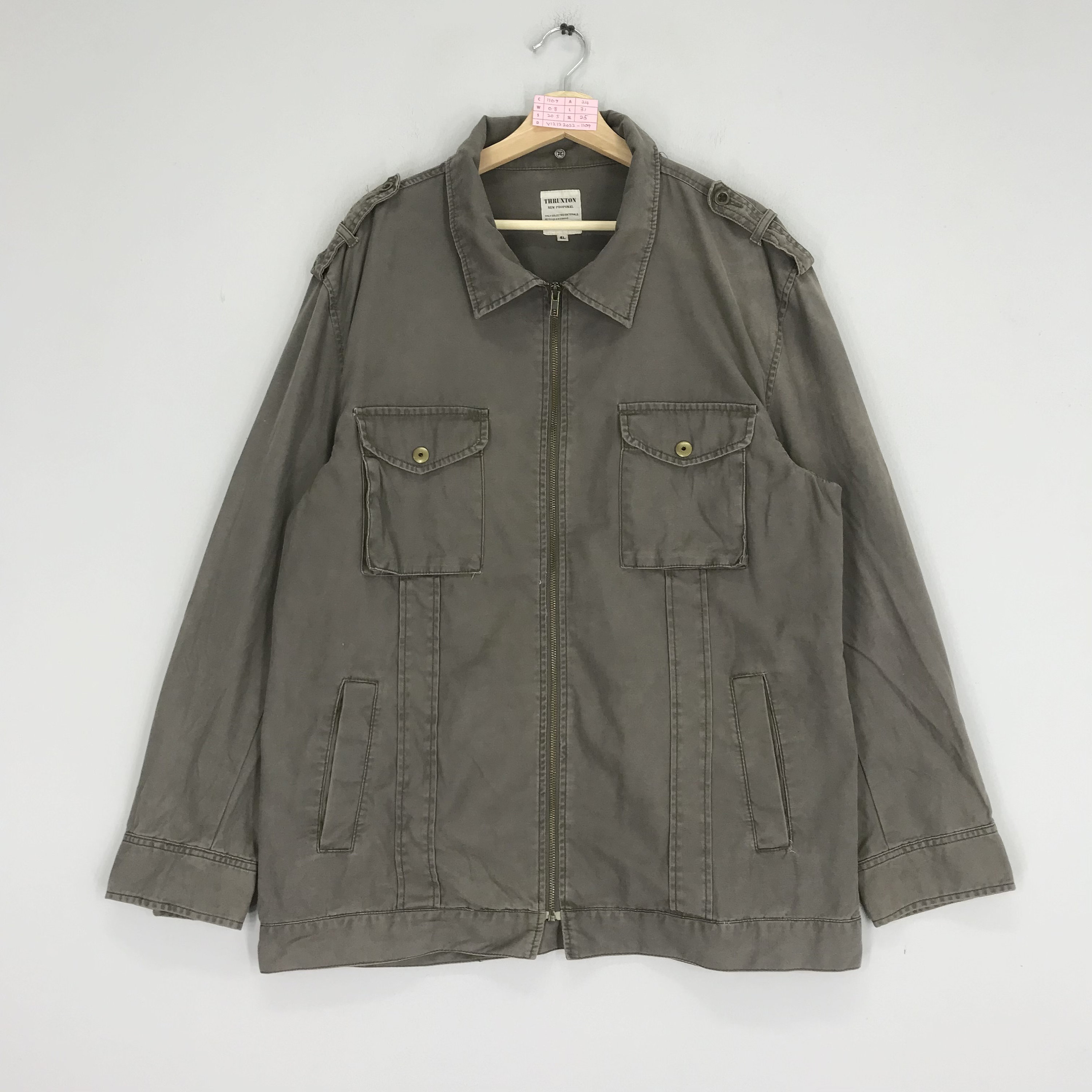 Vintage Thruxton Field Denim Jacket Workers Jeans Four