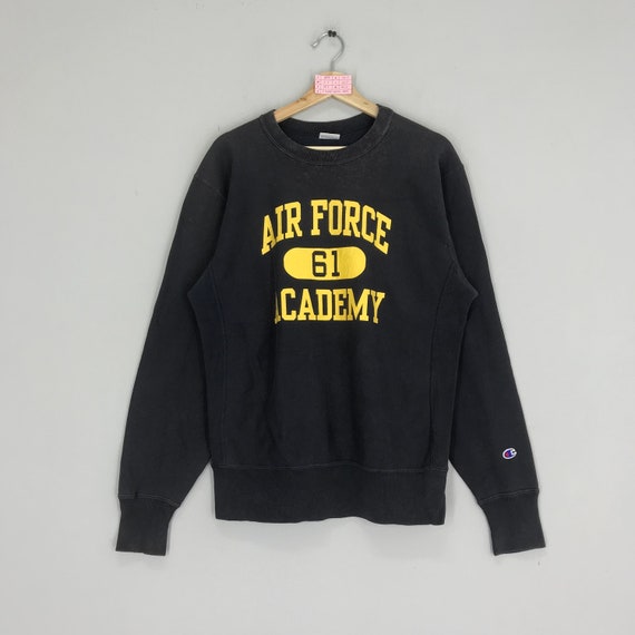 Vintage Champion Reverse Weave Air Force Academy … - image 1