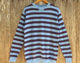 Mooo 　『PEARLY GATES』　711288D7 Mooo 『PEARLY GATES』 711288D7 Pearly Gates Blue Stripe