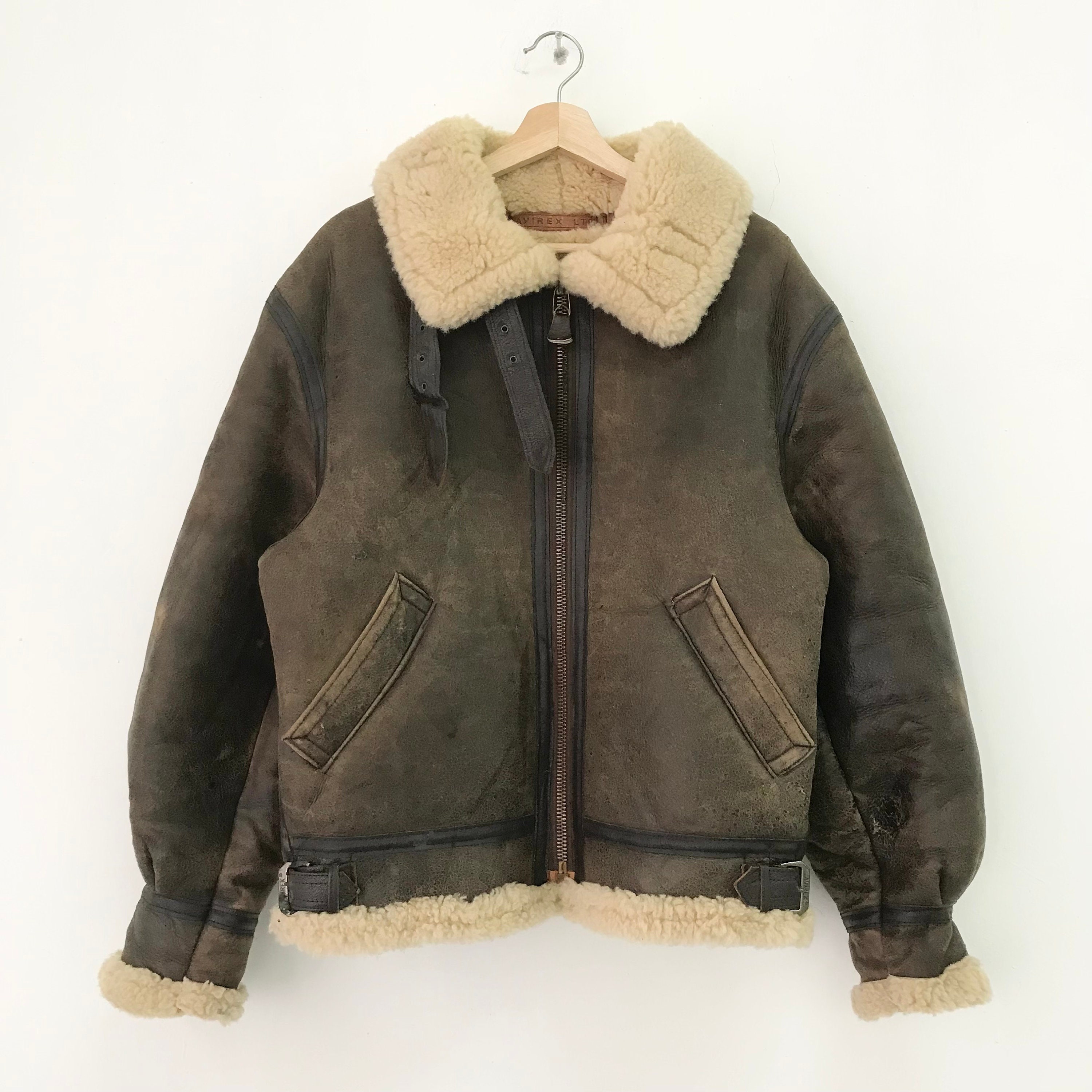 Vintage 90's Avirex Usa Army Air Force Type B-3 Jacket Vintage 90's Avirex Usa Army Air Force Type B-3 Jacket