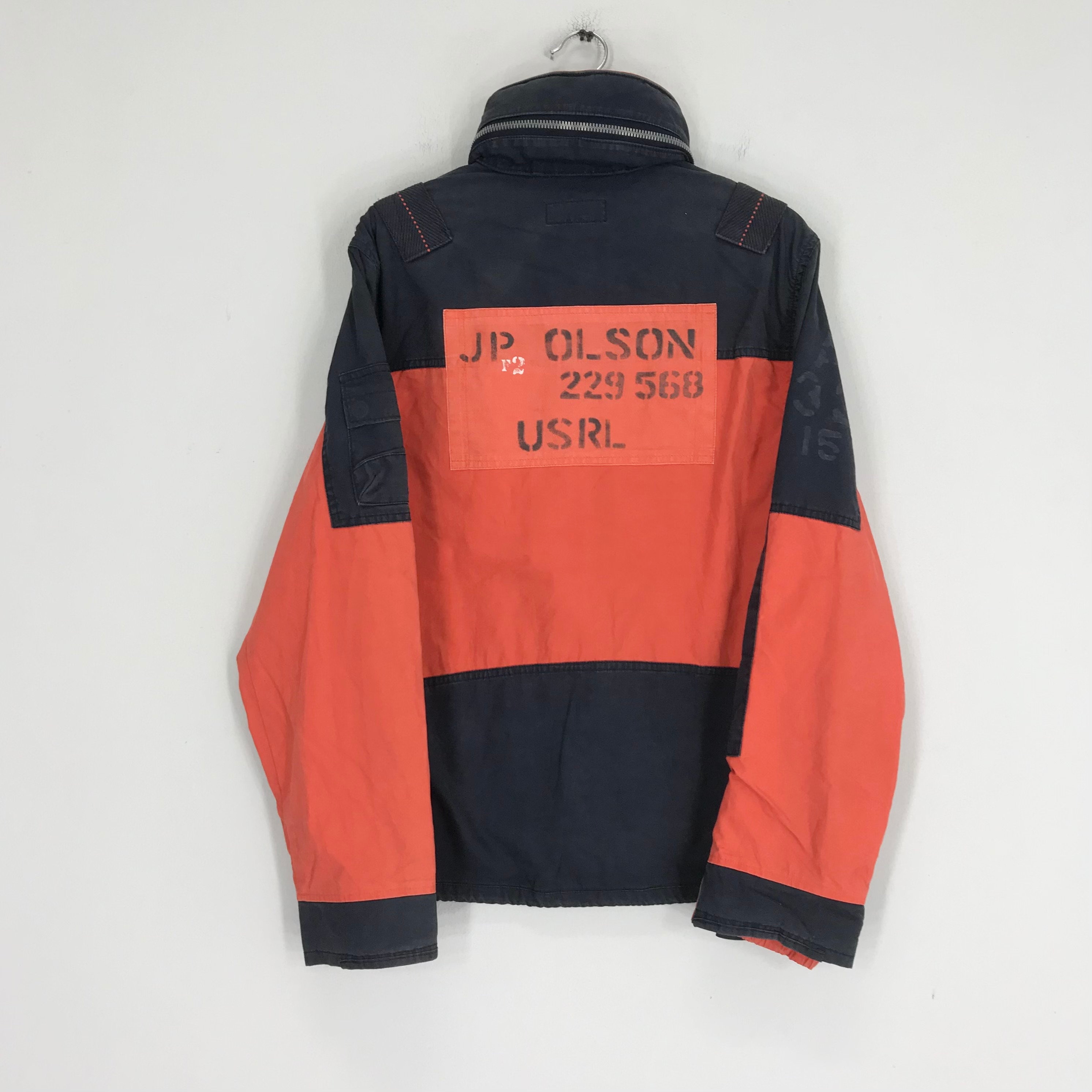 Vintage 90s Polo Ralph Lauren Nautical Rescue Jacket Polo Vintage 90s Polo Ralph Lauren Nautical Rescue Jacket Polo