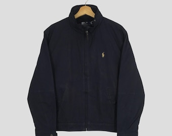 Vintage 1980s Polo Ralph Lauren Harrington Jacket / Vintage Polo