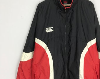 Canterbury of New Zealand Australia Rugby Winbreaker Zipper