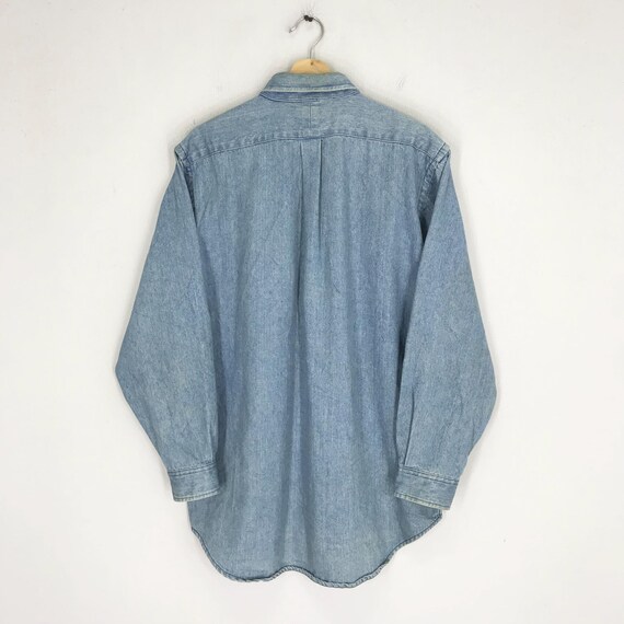 ぜんぎん様　　　90s POLO COUNTRY by RALPH LAUREN Vintage Ralph Lauren Polo Country Denim Jacket 1990s Men's