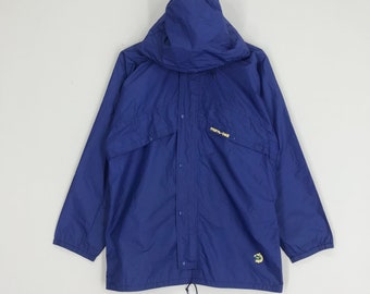Vintage Mont Bell Blue Jacket Outdoor Sportswear Winter
