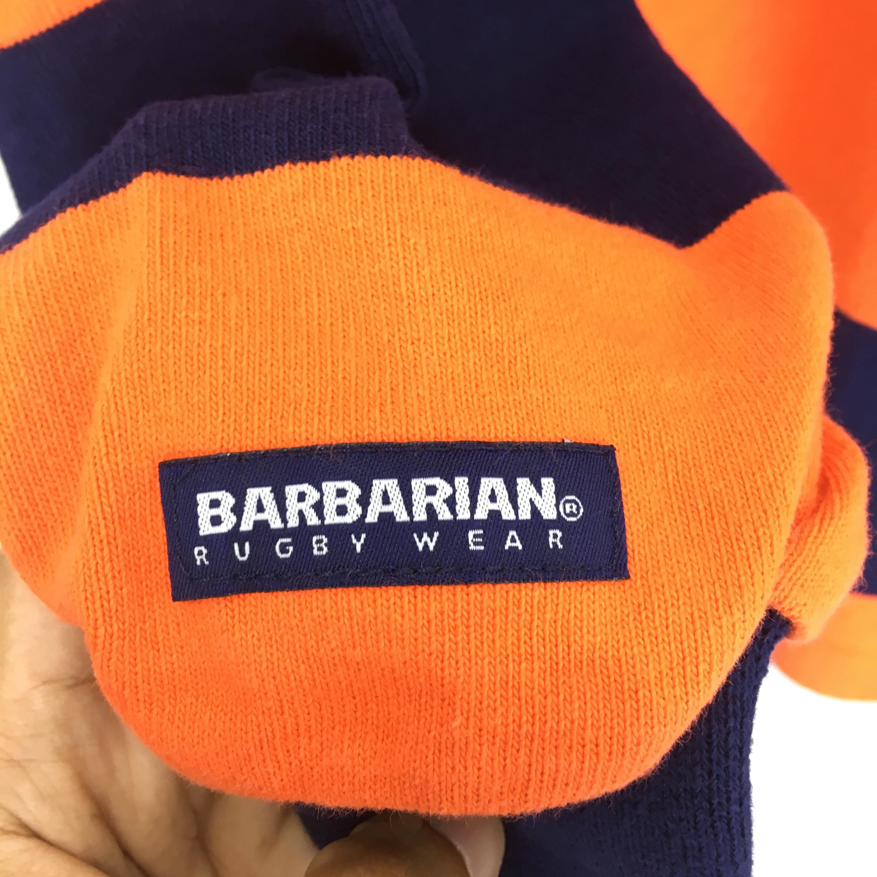 ウェア USED BARBARIAN RAGUBY WEAR ウェア USED BARBARIAN RAGUBY WEAR Barbarian Rugby Wear Red