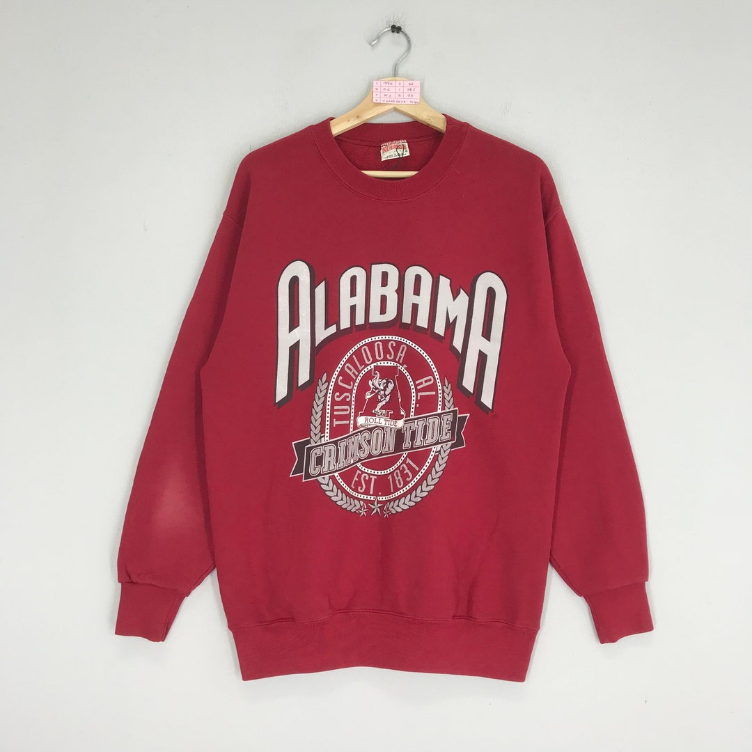 Vintage 90s University Alabama Sweatshirt Alabama Crewneck - Etsy