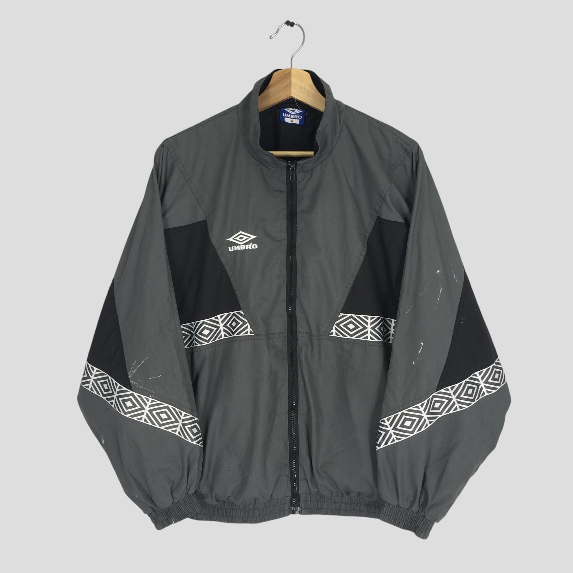 Umbro Windbreaker - Etsy Umbro Windbreaker - Etsy