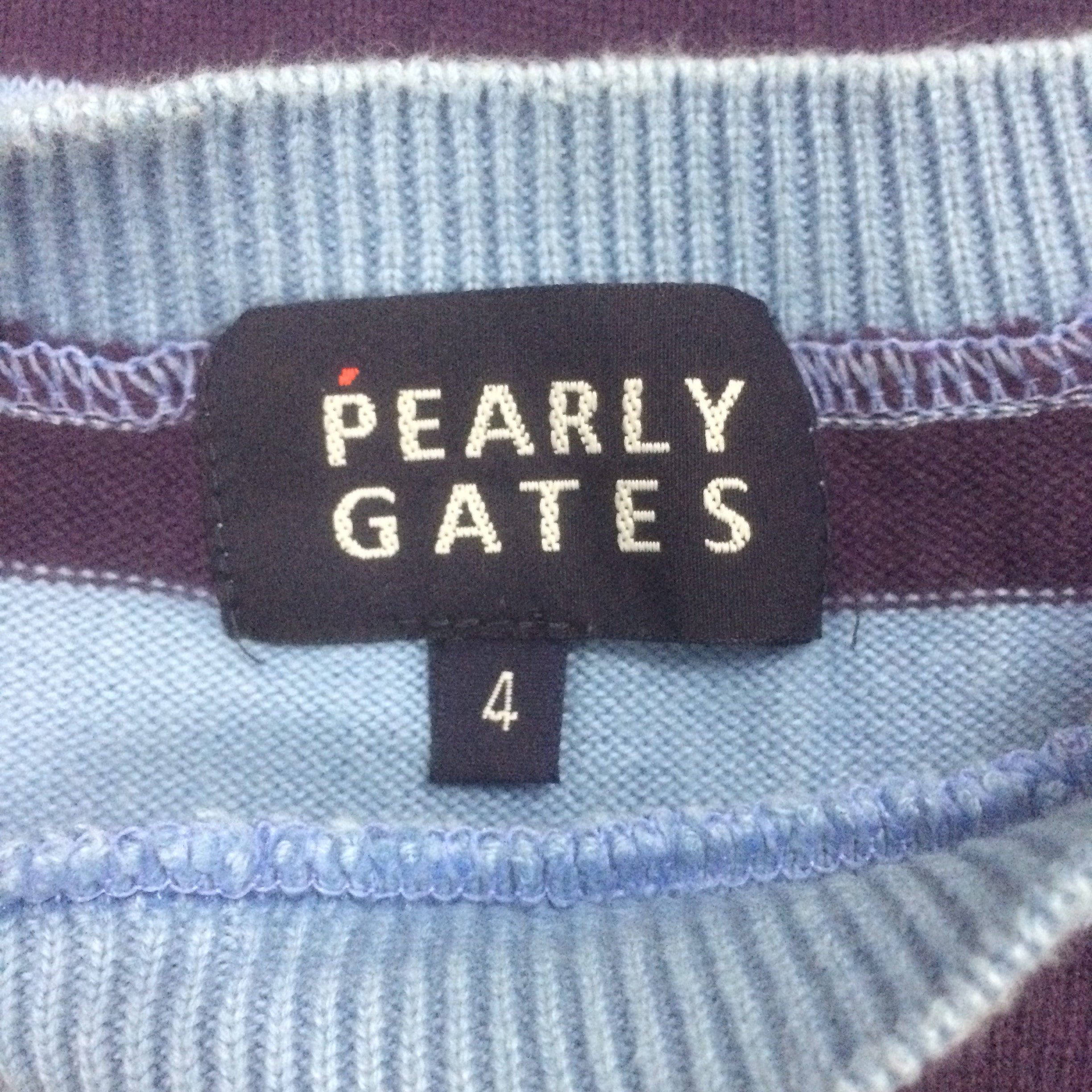 Pearly Gates Blue Stripe Sweatshirts Unisex Medium Size - Etsy