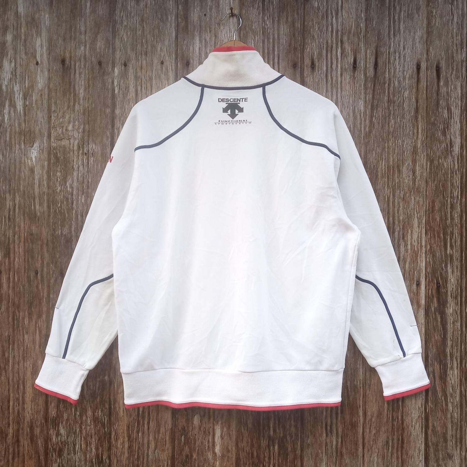 Vintage Olympic Japan Sweater Jacket Zipper by Descente Sport - Etsy UK