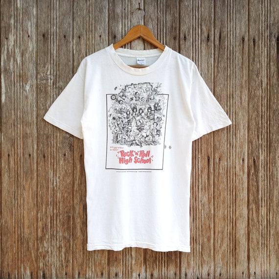 90s モスキートヘッドロックンロールハイスクールラモーンズバンT