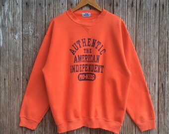 Vintage Pro-Keds Sports Sweatshirts Pullover Unisex Large size