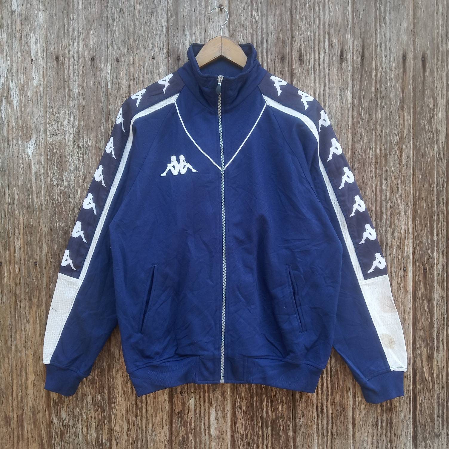 Kappa Blue Jacket - Etsy