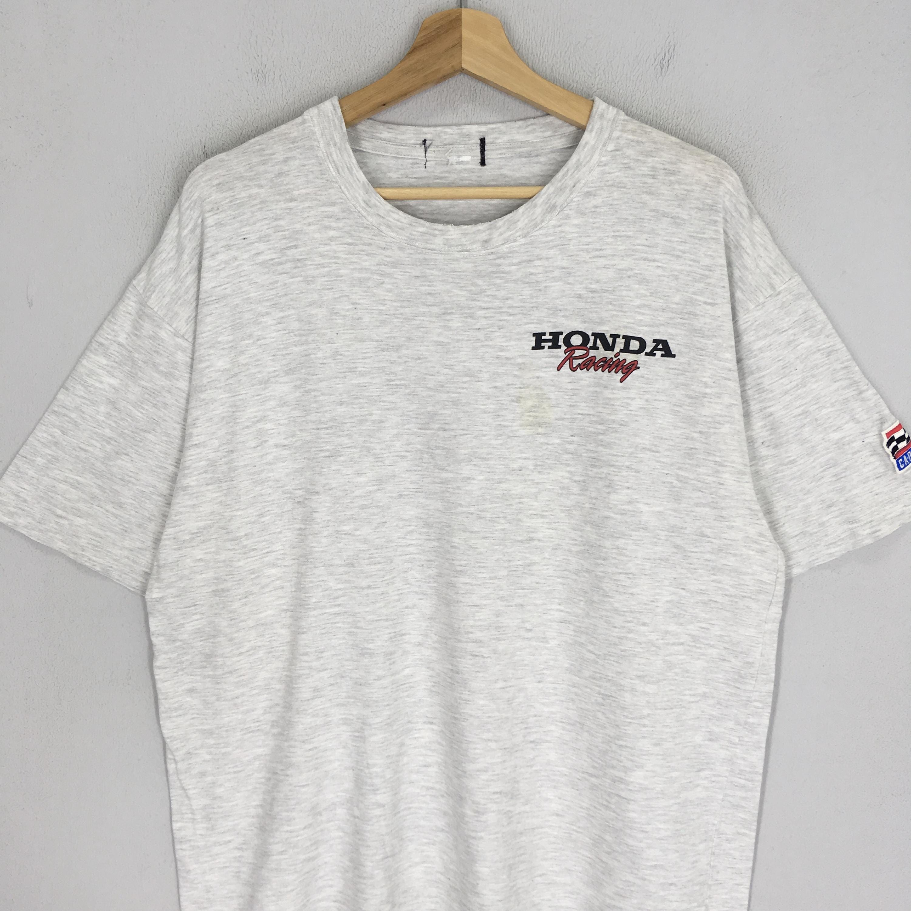 超希少　激レア　90s F1 Honda Racing Team Tシャツ　M SIZE / ヴィンテージ　HONDA正規販売品 Vintage 90s Honda Racing Team F1 White Tshirt Medium Honda Racing