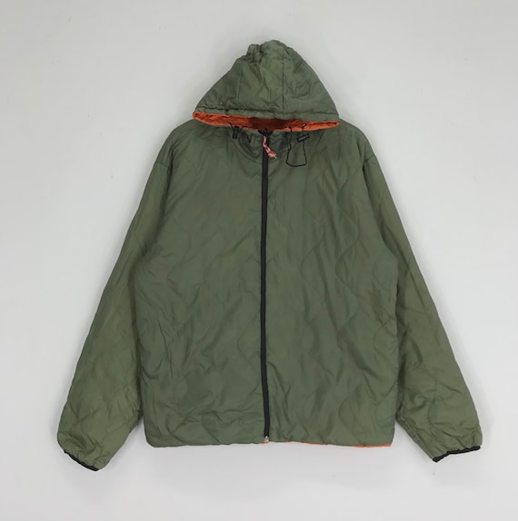 【90s】old VANTAGE half zip anorak hoodie Vintage 90s LL Bean Usa Winbreaker Anorak Jacket LL Bean