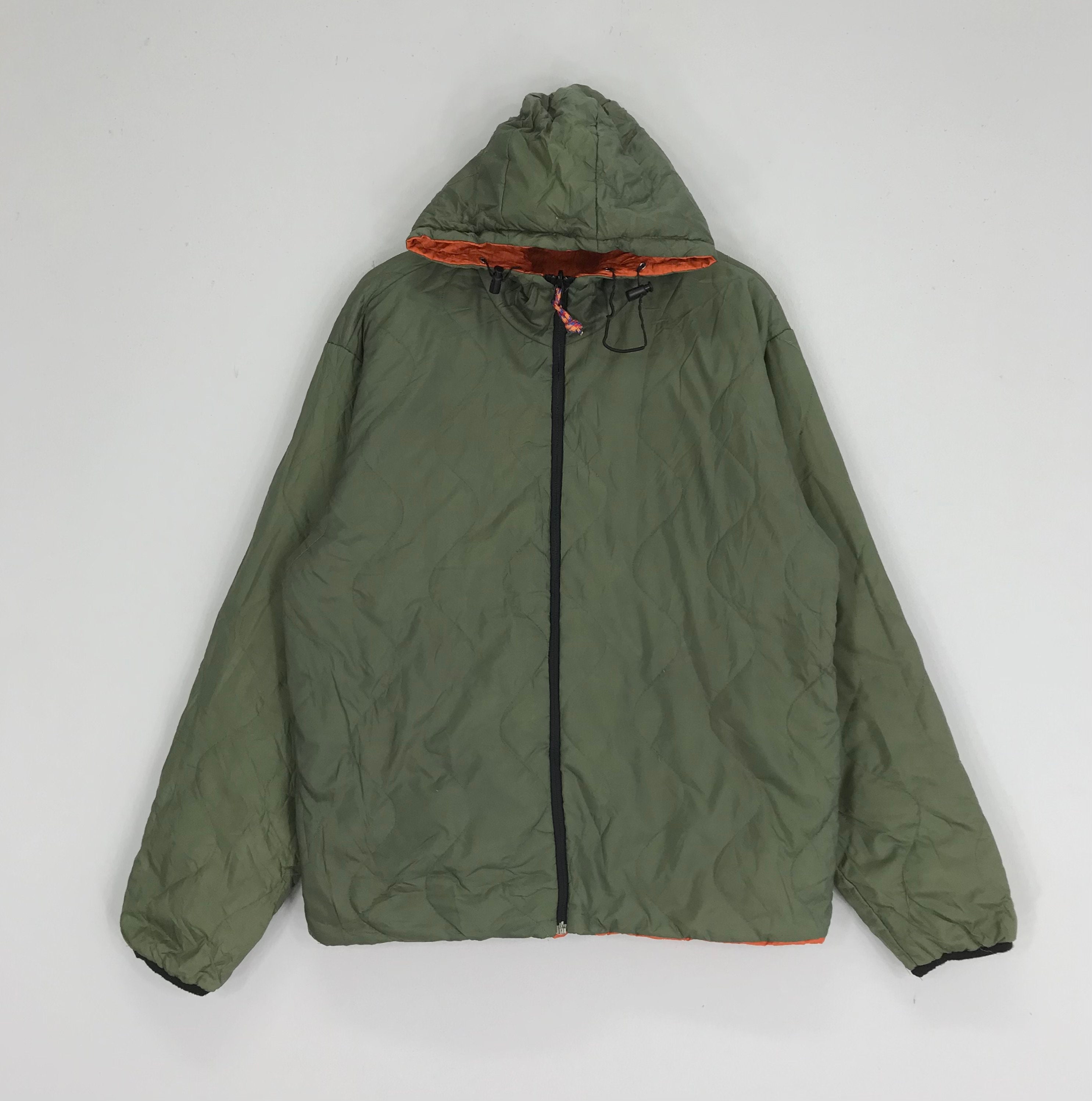 【HI FI FNK】Tete Windbreaker Nike Windbreaker. Headphone Slit. Sleeves Lightly Stained