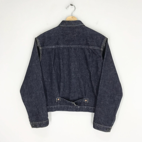 Vintage Levis Big E Denim Type 1 Jeans Trucker Jacket Levis Vintage Levis Big E Denim Type 1 Jeans Trucker Jacket Levis