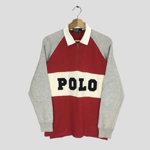 90s “POLO By Ralph Lauren” rugger shirt $_12.JPG?set_id=880000500F