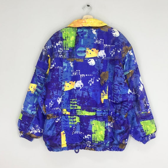 希少JET SET SKI DIVISIONジャケット　Goldwin製 Vintage 90's Goldwin Bomber Ski Jacket Four Pocket Goldwin