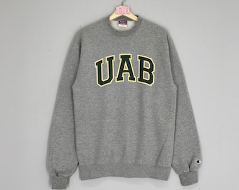 Champion University Of Alabama Birmingham UAB Sweater Champion Crewneck Size M