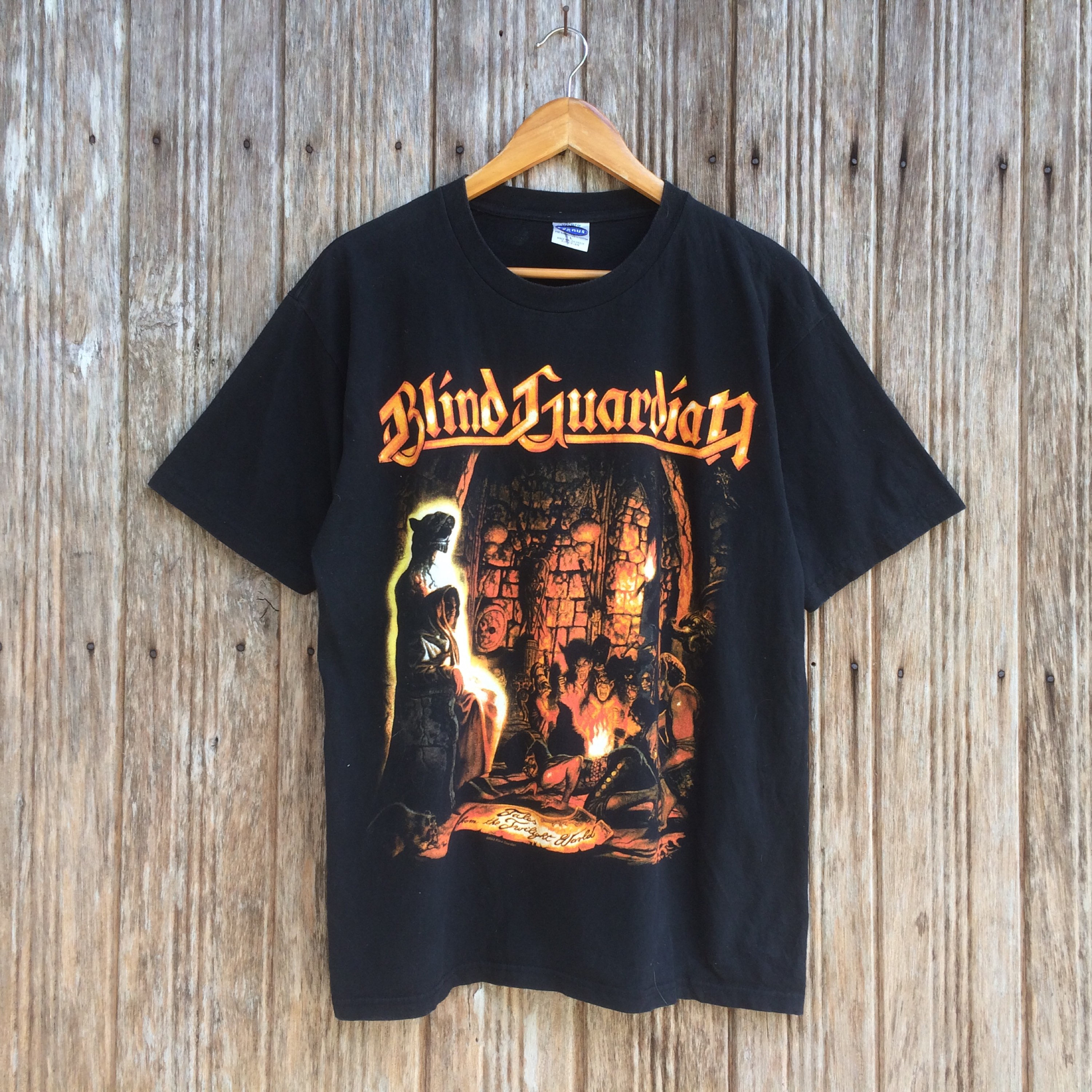 wake up Mistake Low Rare Blind Guardian Band Metal T-shirt Size Large - Etsy