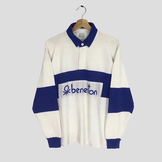Vintage benetton rugby polo - Gem