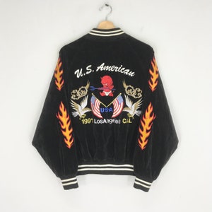 Sukajan Velvet - Etsy