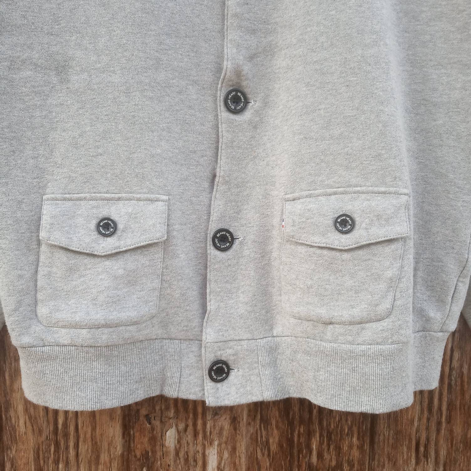 00s archive BEAMS HEART cardigan 古着 y2k 00s archive BEAMS HEART cardigan 古着 y2k