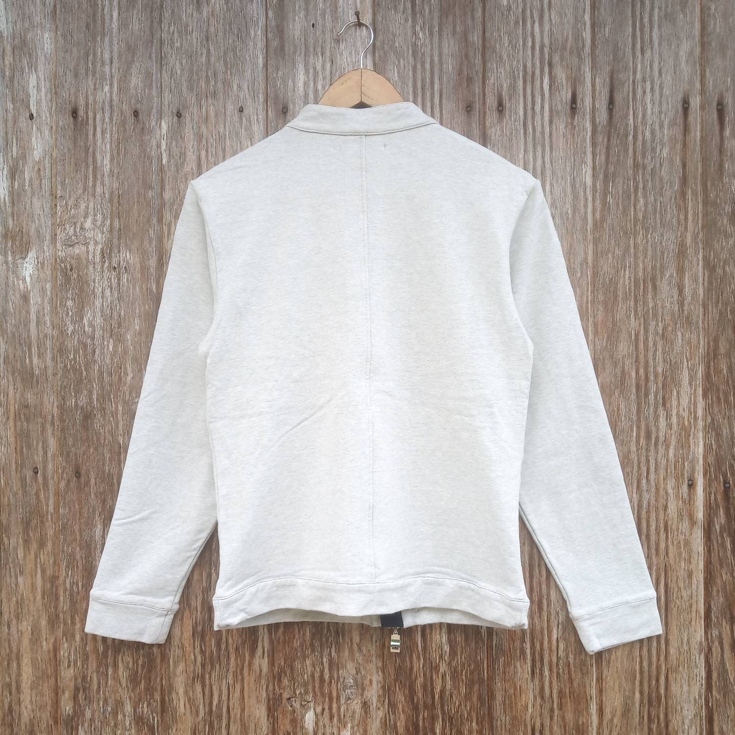Semantic Design Double Zipper Sweater Jacket Nice Design Semantic Design Double Zipper Sweater Jacket Nice Design