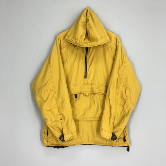 Vintage Kensho Abe Sports Anorak Style Jacket Hoodie … - Gem