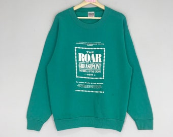 Vintage 90s California State University San Bernardino Present Sweatshirts Green California State University Crewneck Pullover Size M