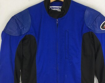 90年代ヴィンテージ クシタニ 浜松モータースポーツ ブルー