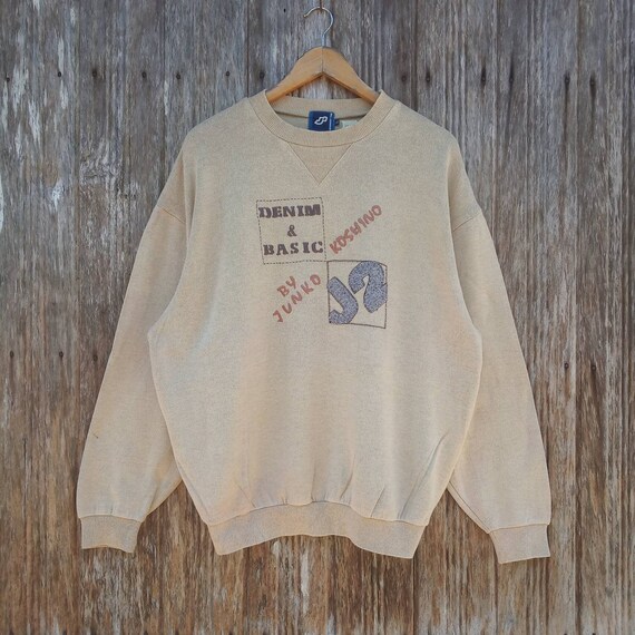 Rare Mr Junko Koshino Embroidery Logo Sweatshirts Unisex | Etsy