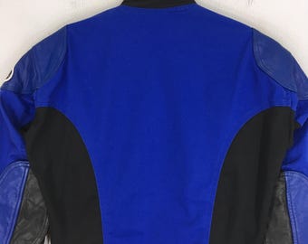 90年代ヴィンテージ クシタニ 浜松モータースポーツ ブルー